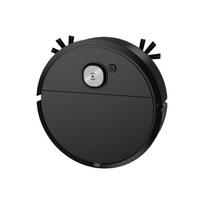 Žaislas - Robotas siurblys, vidutinio dydžio, gali šluoti ir siurbti Mielas One Size juoda