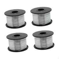 Plieninė armatūros rišimo viela 4 vnt. Daugiafunkcinė Stabilus 0,8 mm skersmens Surišimas Automatinis rišimas