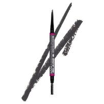 NYX Professional Makeup Blade & Shade, dvigubo galvutės antakių pieštukas, iki 16 valandų išliekamumo, Pilka