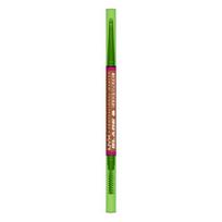 NYX Professional Makeup Blade & Shade, dvisluoksnis antakių pieštukas, išliekamumas iki 16 valandų, raudonmedžio spalvos