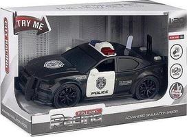 Policijos automobilis su šviesomis ir garsu, 1:20