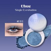 Uhue Single Eyeshadow E03,Smooth&Fine,Minimal Fallout,Matte Finish,High Color Payoff,Long-Lasting&Fade-Resistant kūdikio mėlyna spalva