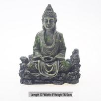 Ancient Buddha Aquarium Ornament: Ganesha Statue for Reptile Tank Decor Guangdong