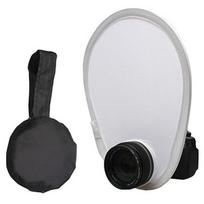 Photography Flash Lens Diffuser Reflector Flash Diffuser Softbox For DSLR Camera Lenses balta