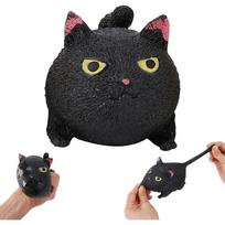 Cat nee doh, Funny Cute Cat-Shaped Ball,Cat Squishy Stress Balls Toy for Kids Adults,Christmas Toys,Party Favor Gifts for Children,Sensory Stress Reli