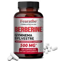 Berberino maisto papildas, naudingas širdies sveikatai ir žarnyno pusiausvyrai, 120 kapsulių. 120 Capsules
