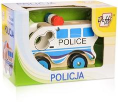 Medinis policijos automobilis Daffi 170x120 mm