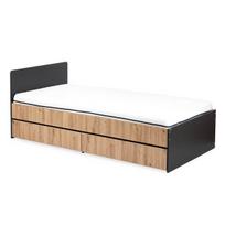 Vaikiška lova Little Dalia 200x90 cm, ruda