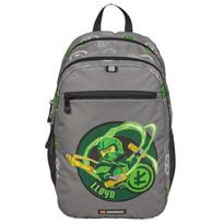 Mokyklinė kuprinė Lego Ninjago Elemental Master of Energy, pilka