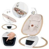 Elektrinis gultukas Lionelo Olivia Beige Natural