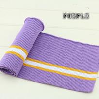 Tampri Medvilnė Spandex Tampri Megzta Rankogalių Juosta Liemens Juosta Kojų Rankovių Apykaklės Apatinio Krašto Briaunota Apdaila Džersis Beisbolo Striukės Aksesuaras 80cm Briaunotas Audinys 80cm