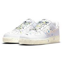 Nike Air Force 1 Low '07 LV8 Dažų Taškeliai Balti - CZ0339-100 EU 41