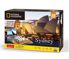 3D dėlionė National Geographic Sidnėjus - Kubinis Pramogos