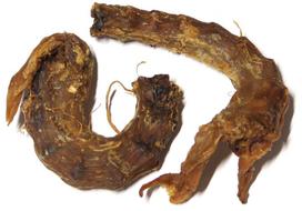NATURE LIVING džiovinti vištų kakliukai, 100 g