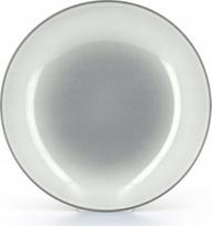 Gilus porcelianinis "equinoxe" lėkštė, 27 cm, pilka