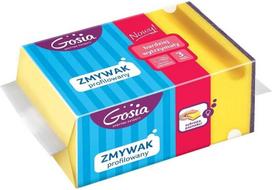 Gosia virtuvės kempinė profiliuota, 3 vnt.