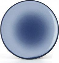 Plokščias porcelianinis lėkštė Revol Equinoxe, 16 cm, mėlyna