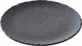 Revol Basalt lėkštė, 28.5 cm, matinė, akmens stiliaus