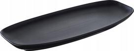 Revol Club stačiakampė lėkštė 36x15 cm, juoda