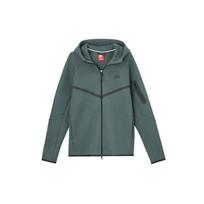 Nike Sportswear Tech Fleece Windrunner striukė su gobtuvu ir pilnu užtrauktuku Žalia Vyriška HV0950-338 S
