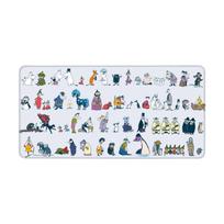 Gourmandise Moomin VISOS ŽVAIGŽDĖS Stalo kilimėlis Draugai - MMN-271A