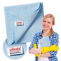 Vileda Microtuff Plus mikrofibros šluostė, mėlyna