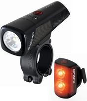 Dviračio žibintų rinkinys Sigma Buster 800 + Buster 80 USB