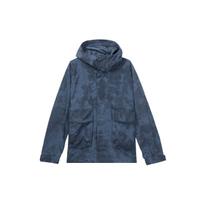 Nike Tie-Dye Print Zip Hoodie Jacket Men Outerwear Phantom-Blue DX0218-491 XL
