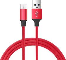 Vayox Usb - Micro Usb laidas, 1.5m, raudonas