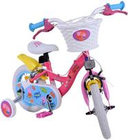Vaikiškas dviratis Volare Peppa Pig 12", balta/raudona