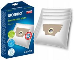 Workai dulkių siurbliui Electrolux Elmb02, 4 vnt. + filtras
