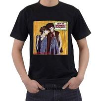 Madingi Unisex Marškinėliai Dydis Dexys Midnight Runners 1980-ųjų Grupė Juodi S juoda