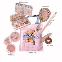 Flower Knows ALL IN ONE Makeup Kit Full Professional Face Palette Blush Eyeshadow Lip Cream Solid Perfume Sets burnočio rožinė spalva
