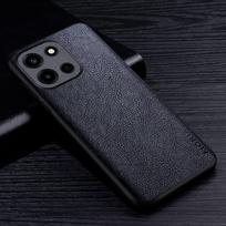 Leather Case For OnePlus Nord 6 5 4 CE 4 Lite 5G Premium Texture Retro Litchi Pattern Back Cover for oneplus nord 6 case Nord 4 juoda