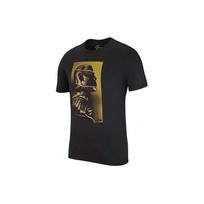 Nike Men's Dri-FIT LeBron  Strive for Greatness  Graphic T-Shirt Black 924220-010 S