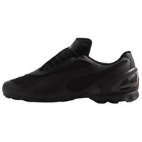 PUMA vyriški V-S1 žemakulniai laisvalaikio kedai Juodi 402951-08 EU 37