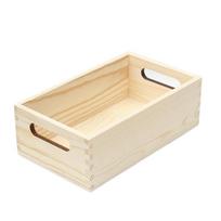 Retro spintelė medinė sandėliavimo dėžė didelės talpos drabužių laikymo krepšys virtuvės reikmenys Wood S