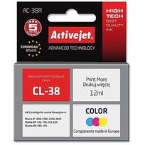 ActiveJet AC-38R Ink cartridge (replacement for Canon CL-38; Premium; 12 ml; color) AC-38R