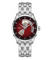 Hamilton Jazzmaster Skeletas Mechaninis Automatinis Laikrodis ant Riešo H32675170 Džentelmenas Originalus Garantija