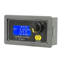 PWM nuolatinės srovės variklio greičio reguliatoriaus jungiklis DC6V-30V 360W variklio reguliatorius, dviejų režimų 1