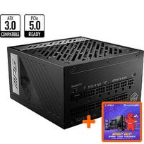 MSI MPG A850G PCIE5, 850W, 80PLUS Gold MPG A850G PCIE5