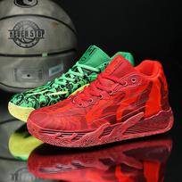 2025 mandarin duck basketball shoes men's high-top junior high school students sports shoes cement ground actual combat indoor and outdoor running sh 39