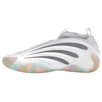 Adidas Harden Vol. 9 3SSB Unisex sportbačiai Balti avalynė-Balti Didelės raiškos-Geltoni JP6099 44⅔
