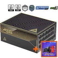 MSI MEG Ai1600T PCIE5, 1600W, 80PLUS Titanium, ATX 3.1, PCIe 5.1 306-7ZPEX11-CE0