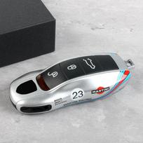 Porsche Martini Automobilio Raktų Dėklas Macan Cayenne Panamera718 MARTINI Raktų Pakabukas black