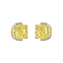 Swarovski Harmonia Cushion Cut Auskarai Unisex auskarai Geltoni 5616511 Box (Random Color)