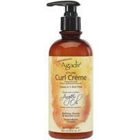Garbanų formavimo kremas Agadir Argan Oil Curl Creme Anti Frizz AGD3000, skirtas garbanų formavimui, drėkinantis, nenuskalaujamas, kreminės tekstūros, 295,7 ml