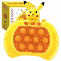 Žaislas Zręcznościowy Pop It Refleksinis Sensoryczny Šviesa Garsai Popit Pikachu