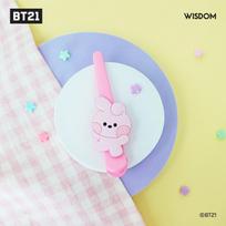 BT21 Official Minini Long Hair Clip Hair Pins Headband KOYA