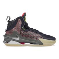 Nike Air Zoom GT Jump Chaos Vyriški sportbačiai pilki tamsiai razinų fotonų ir dulkių CZ9907-500 40.5